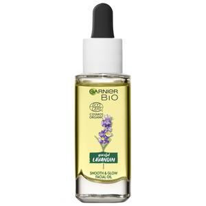 Garnier BIO Lavandin Smooth & Glow Facial Oil - 30 ml.