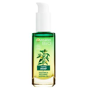 Garnier BIO Hemp Multi-Restore Facial Sleeping Oil - 30 ml.