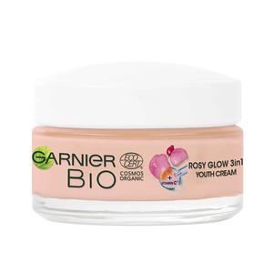 Garnier BIO Rosy Glow 3in1 Youth Cream - 50 ml.