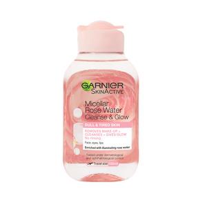 Garnier Skin Active Micellar Cleanse & Glow Rose Water - 100 ml.