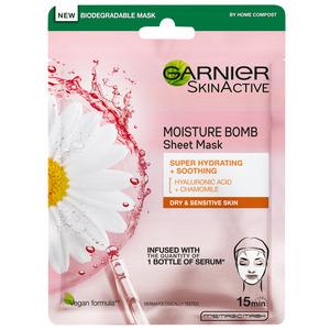 Garnier Skin Active Moisture Bomb Tissue Mask Soothing - 32 g.
