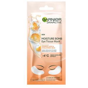 Garnier Skin Active Eye Tissue Mask Orange & Hyaluronic Acid -6g