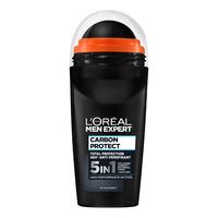 L'Oréal Paris Men Expert Carbon Protect Deo Roll-On - 50 ml.