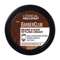 L'Oréal Paris Men Expert Barber Club Beard & Hair Styling Cream - 75ml