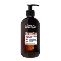 L'Oréal Paris Men Expert Barber Club 3-in-1 Wash - 200 ml.