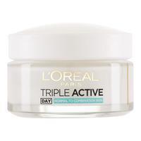L'Oréal Paris Triple Active Day Cream Norm/Comb - 50 ml.