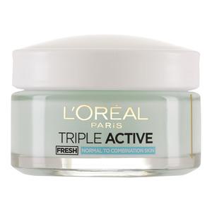L'Oréal Paris Triple Active Fresh Day Cream Norm/Comb - 50 ml.