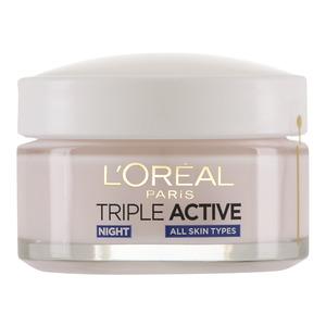 L'Oréal Paris Triple Active Night Cream - 50 ml.