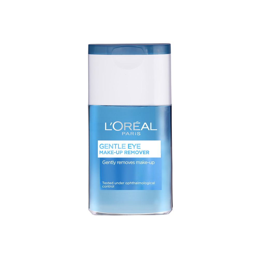 Køb L'Oréal Paris Gentle Eye Makeup Remover 125 ml hos Med24.dk