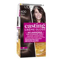L'Oréal Paris Casting Creme Gloss Hårtone - 1 stk. - 400 Brown