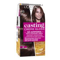 L'Oréal Paris Casting Creme Gloss Hårtone - 1 stk. - 415 Iced Chocolate