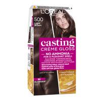 L'Oréal Paris Casting Creme Gloss Hårtone - 1 stk. - 500 Light Brown