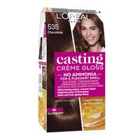 L'Oréal Paris Casting Creme Gloss Hårtone - 1 stk. - 535 Chocolate