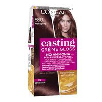 L'Oréal Paris Casting Creme Gloss Hårtone - 1 stk. - 550 Mahogany
