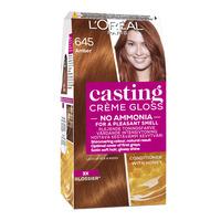 L'Oréal Paris Casting Creme Gloss Hårtone - 1 stk. - 645 Amber