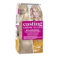 L'Oréal Paris Casting Creme Gloss Hårtone - 1 stk. - 1010 Light Iced Blonde