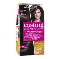 L'Oréal Paris Casting Creme Gloss Hårtone - 1 stk. - 4102 Cool Chestnut