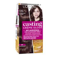 L'Oréal Paris Casting Creme Gloss Hårtone - 1 stk. - 515 Chocolat Glace