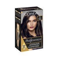 L'Oréal Paris Préférence Hårfarve - 1 stk. - 3 Brasil