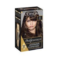 L'Oréal Paris Préférence Hårfarve - 1 stk. - 4 Tahiti