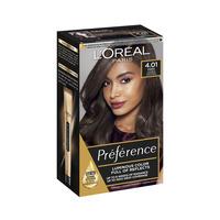 L'Oréal Paris Préférence Hårfarve - 1 stk. - 4.01 Paris