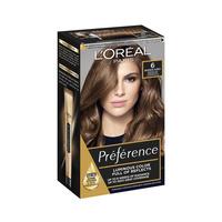 L'Oréal Paris Préférence Hårfarve - 1 stk. - 6 Ombrie