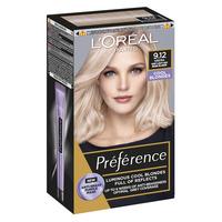 L'Oréal Paris Préférence Hårfarve - 1 stk. - 9.12 Siberia