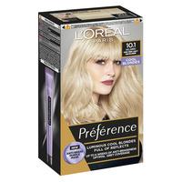 L'Oréal Paris Préférence Hårfarve - 1 stk. - 10.1 Helsinki
