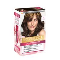 L'Oréal Paris Excellence Crème Hårfarve - 1 stk. - 4 Brown