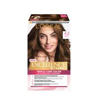 L'Oréal Paris Excellence Crème Hårfarve - 1 stk. - 4.3 Golden Brown