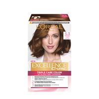 L'Oréal Paris Excellence Crème Hårfarve - 1 stk. - 5.3 Golden Light Brown