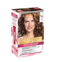 L'Oréal Paris Excellence Crème Hårfarve - 1 stk. - 6 Dark Blonde