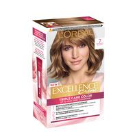 L'Oréal Paris Excellence Crème Hårfarve - 1 stk. - 7 Blonde