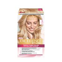 L'Oréal Paris Excellence Crème Hårfarve - 1 stk. - 9 Very Light Blonde