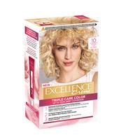 L'Oréal Paris Excellence Crème Hårfarve - 1 stk. - 10 Extra Light Blonde