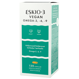 Eskio-3 Vegan - 120 kapsler