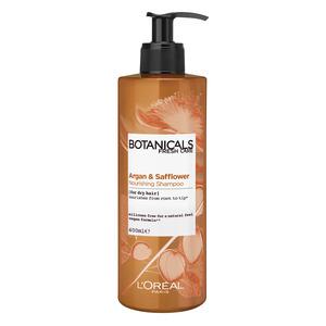 Botanicals Argan & Safflower Norushing Shampoo - 400 ml.