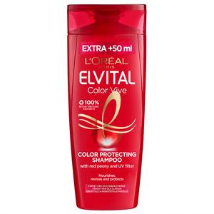 L'Oréal Paris Elvital Color Vive Shampoo - 300 ml.