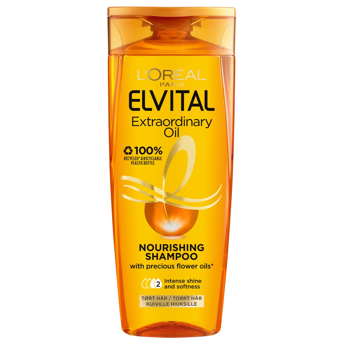 Køb L'Oréal Elvital Extraordinary Oil Shampoo 250 ml hos Med24.dk