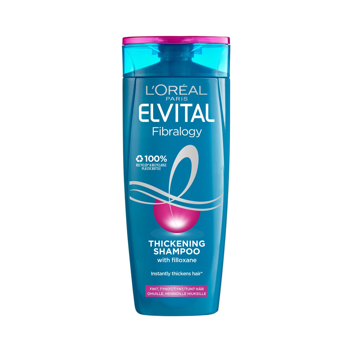 Isbjørn Ledelse Nogle gange nogle gange Køb L'Oréal Elvital Fibralogy Shampoo 250 ml hos Med24.dk