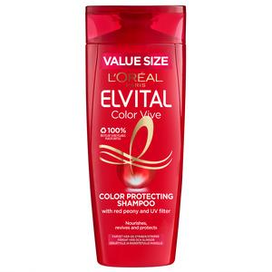 Elvital Color Vive Shampoo - 500 ml.
