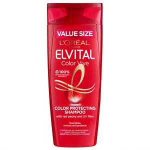 L'Oréal Paris Elvital Color Vive Shampoo - 500 ml.