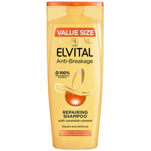 Elvital Anti-Breakage Shampoo - 500 ml.