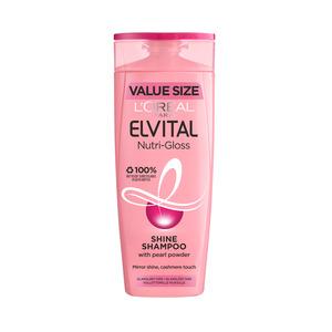 Elvital Nutri Gloss Shampoo - 500 ml.