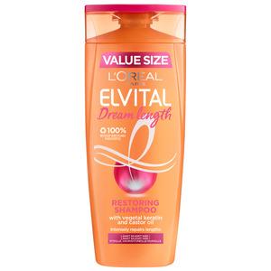 L'Oréal Paris Elvital Dream Length Shampoo - 500 ml.