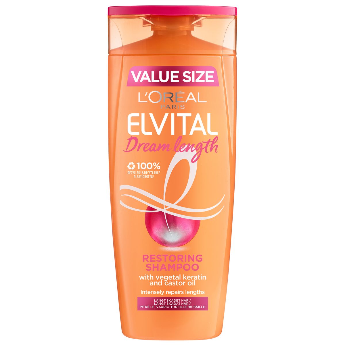 Bevise Akvarium Utrolig Køb L'Oréal Elvital Dream Length Shampoo 400 ml hos Med24.dk