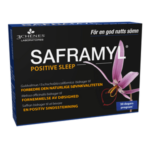 Saframyl Positive Sleep - 30 kapsler