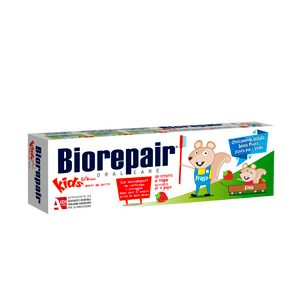 Biorepair tandpasta, kids 0-6 år - 50 ml