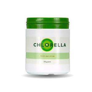 Billede af Algomed Chlorella pulver - 350 g