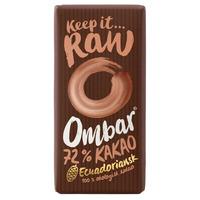 Ombar Mørk Chokolade 72% Ø - 35 g.